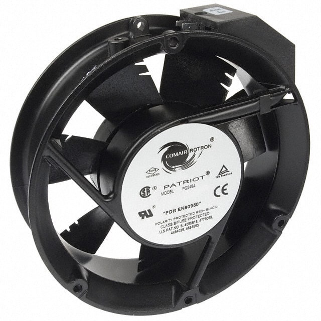 19031084A Comair Rotron                                                                    FAN AXIAL 172X50.8MM 24V PQ24B4