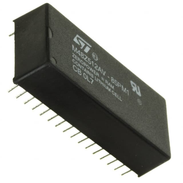 M48Z512BV-85PM1 STMicroelectronics                                                                    IC NVSRAM 4MBIT 85NS 32DIP