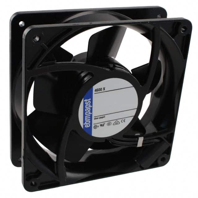 4600X ebm-papst Inc.                                                                    FAN AXIAL 119X38MM 115VAC TERM