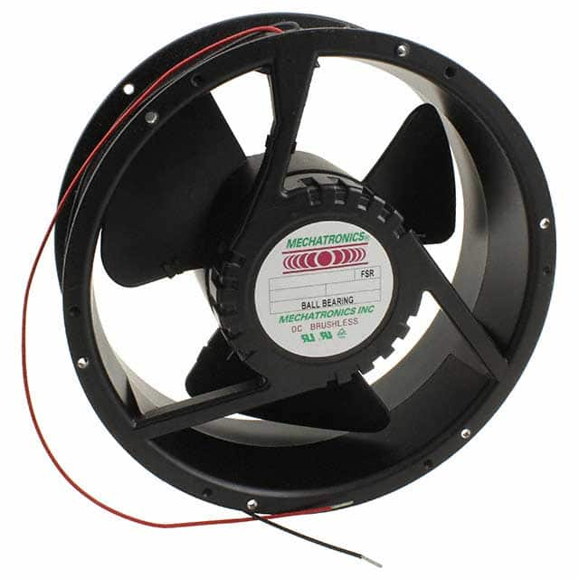 MM2280H24B-FSR Mechatronics Fan Group                                                                    FAN AXIAL 222X80MM 24VDC