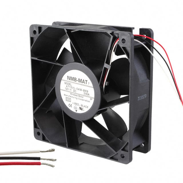 4715VL-04W-B89-E00 NMB Technologies Corporation                                                                    FAN AXIAL 120X38MM 12VDC WIRE