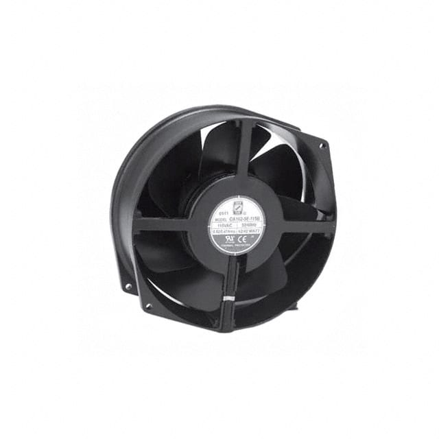 OA162-5E-115WB Orion Fans                                                                    FAN AXIAL 172X55MM 115VAC WIRE