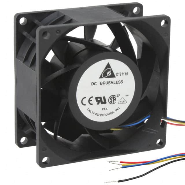 PFC0812DE-SP04 Delta Electronics                                                                    FAN AXIAL 80X38MM 12VDC WIRE
