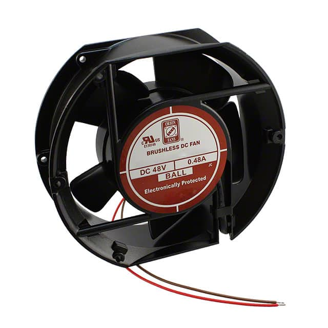 OD172SAP-48HB Orion Fans                                                                    FAN AXIAL 172X50.8MM 48VDC WIRE