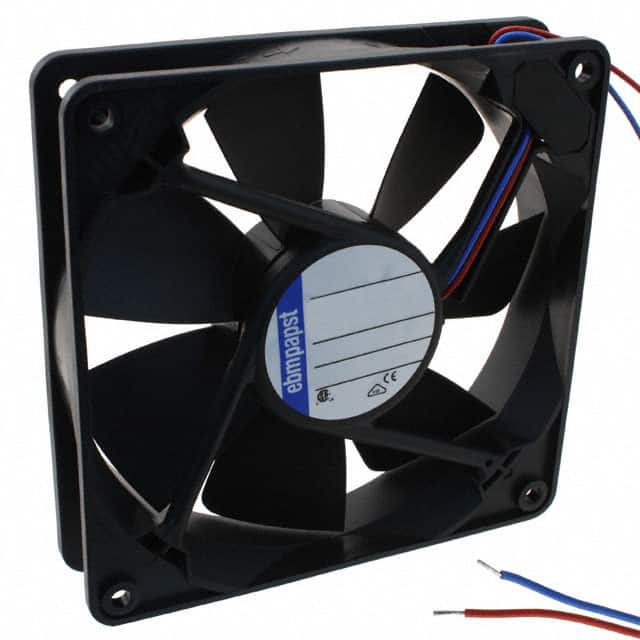 4412FGM ebm-papst Inc.                                                                    FAN TUBEAXIAL 119X25.4MM 12VDC