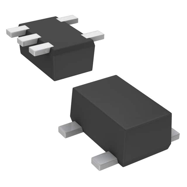 DME50B010R Panasonic Electronic Components                                                                    TRANS NPN/PNP DARL 50V SMINI5