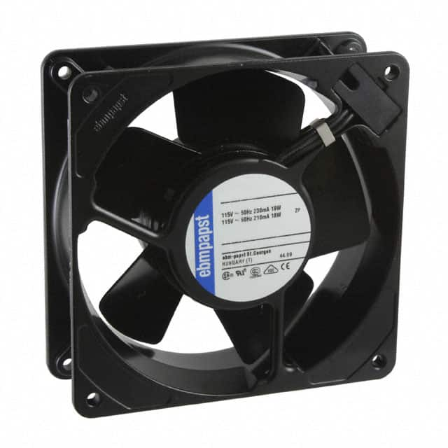 4600Z ebm-papst Inc.                                                                    FAN AXIAL 119X38MM 115VAC TERM