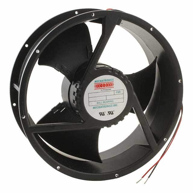 MM2589H24B-FSR Mechatronics Fan Group                                                                    FAN AXIAL 255X89MM 24VDC