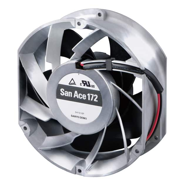 9HV5724P5H001 Sanyo Denki America Inc.                                                                    FAN 172X51MM 24VDC SDCUT RBLS