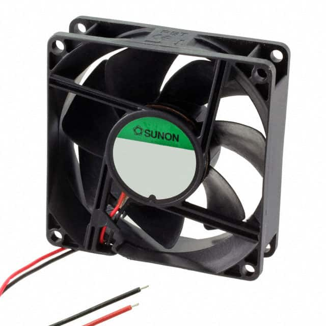 GE80252B1-000U-AC9 Sunon Fans                                                                    FAN 80X25MM 24VDC IP56 60CFM