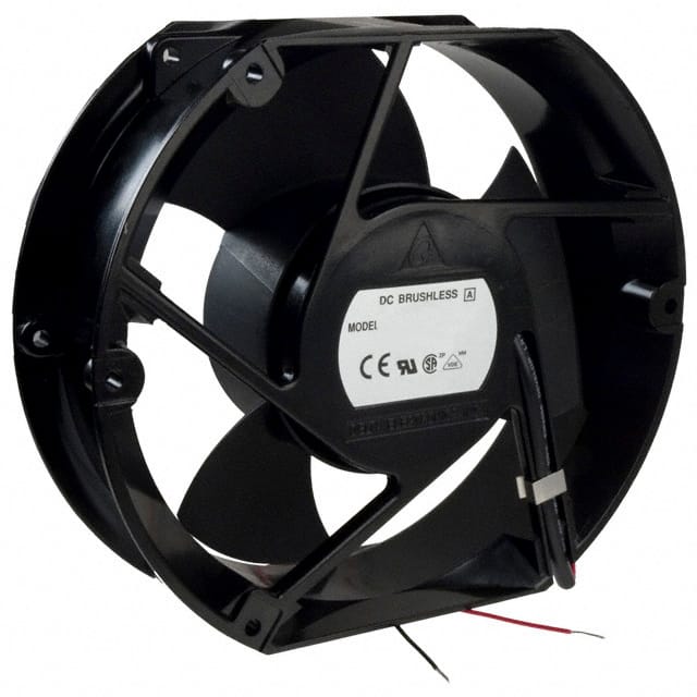 EFB1524VHG Delta Electronics                                                                    FAN AXIAL 172X50.8MM 24VDC WIRE