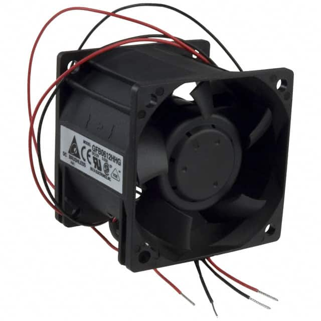 GFB0612HHG Delta Electronics                                                                    FAN AXIAL DUAL 60X50.8MM 12VDC