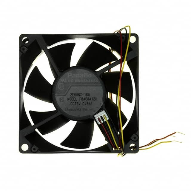 FBA08A12U1BO NMB Technologies Corporation                                                                    FAN AXIAL 80X25.5MM 12VDC WIRE