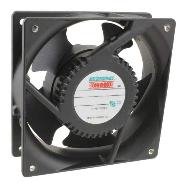 LPC12A99-BTER-B1+6 Mechatronics Fan Group                                                                    FAN AXIAL 120X38MM 90-264VAC