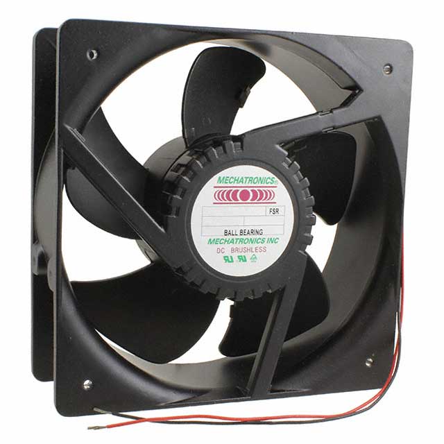 MM2072H24B-FSR Mechatronics Fan Group                                                                    FAN AXIAL 208X72MM 24VDC