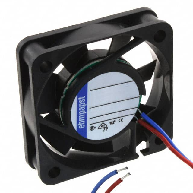 412FH ebm-papst Inc.                                                                    FAN AXIAL 40X10MM 12VDC WIRE