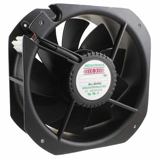 MM22580H48B-FSR Mechatronics Fan Group                                                                    FAN AXIAL 225X80MM 48VDC