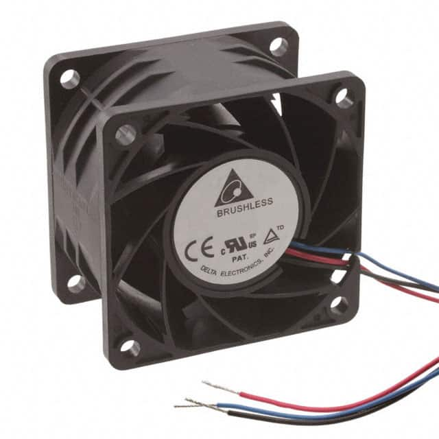 PFR0612UHE-F00 Delta Electronics                                                                    FAN AXIAL 60X38MM 12VDC WIRE