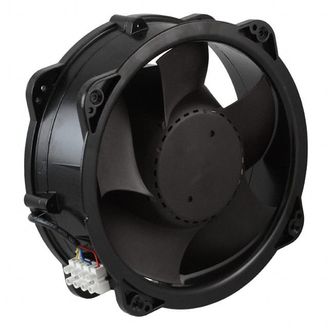 W1G208-BA35-52 ebm-papst Inc.                                                                    FAN AXIAL 232X80MM 24VDC TERM