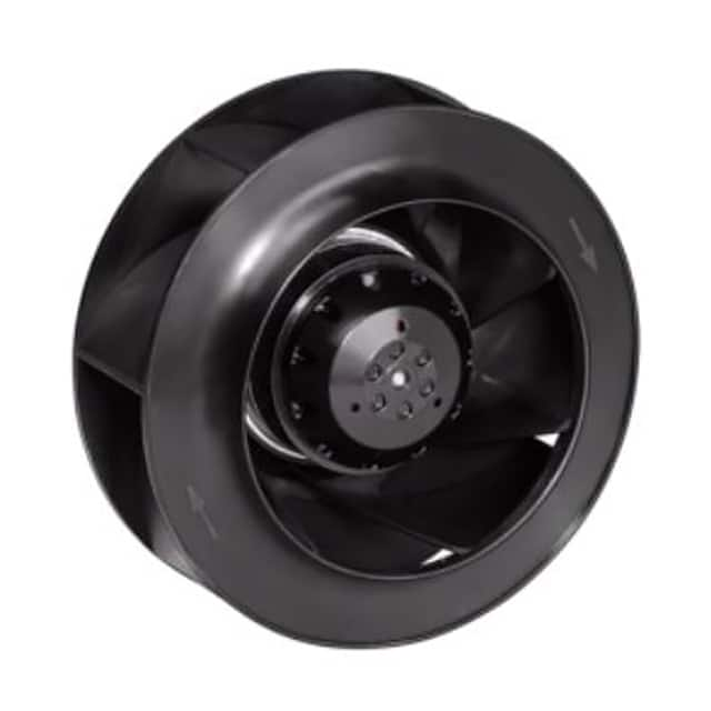 R2E225-BE51-13 ebm-papst Inc.                                                                    FAN IMP MTRZD 225X135MM 115VAC