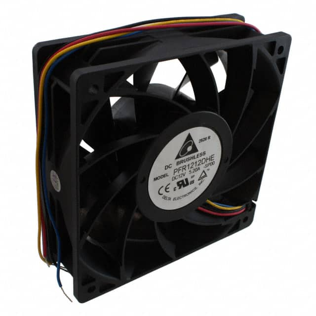 PFR1212DHE-SP00 Delta Electronics                                                                    FAN AXIAL 120X38MM 12VDC WIRE