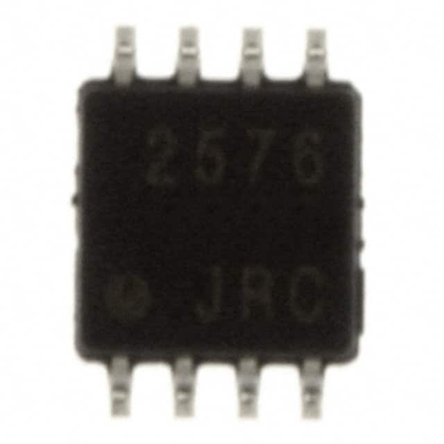 NJM2576RB1-TE1 NJR Corporation/NJRC                                                                    IC VIDEO AMP W/LPF LO-VOLT 8TVSP