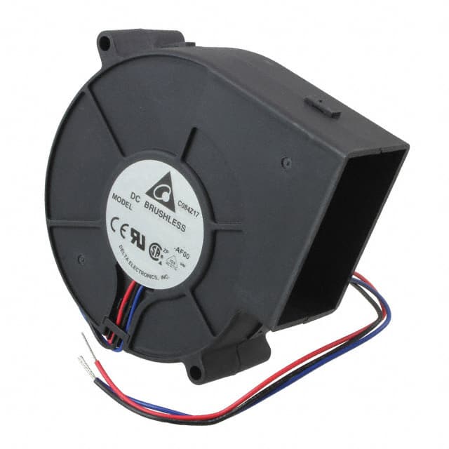 BFB0712M-AF00 Delta Electronics                                                                    FAN BLOWER 75.7X25MM 12VDC WIRE