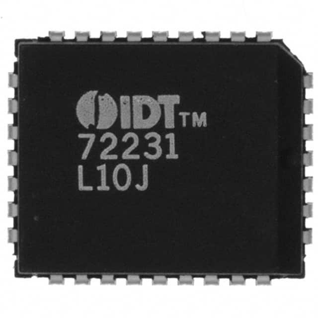 72231L10J IDT, Integrated Device Technology Inc                                                                    IC FIFO SYNC 512X9 10NS 32PLCC