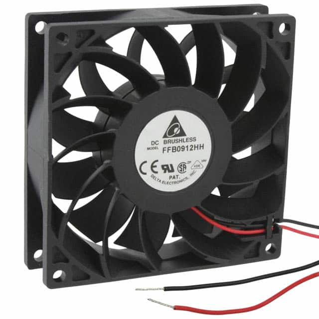 FFB0912HH Delta Electronics                                                                    FAN AXIAL 92X25.4MM 12VDC WIRE