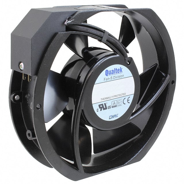 FDA2-17238NBHT4F Qualtek                                                                    FAN AXIAL 172X38.5MM 115VAC TERM