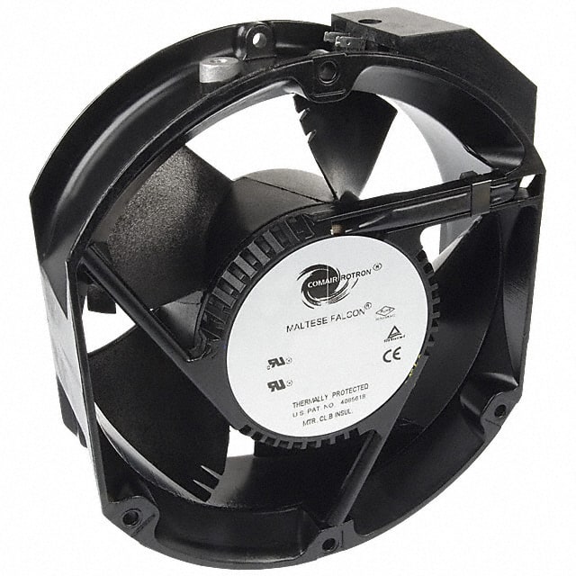 19031842A Comair Rotron                                                                    FAN AXIAL 172X55MM 115VAC MA2B3