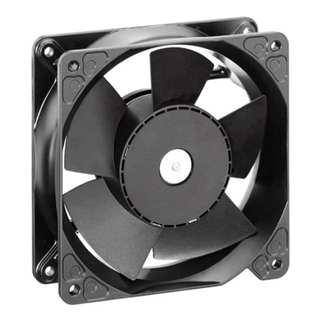 4112NH3 ebm-papst Inc.                                                                    FAN AXIAL 119X38MM 12VDC WIRE