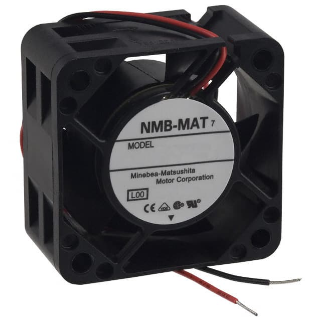 1608KL-05W-B50-L00 NMB Technologies Corporation                                                                    FAN AXIAL 40X20MM 24VDC WIRE