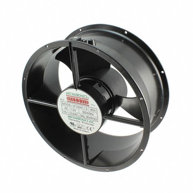 UF25HC12-BTHR Mechatronics Fan Group                                                                    FAN AXIAL 254X107MM 115VAC