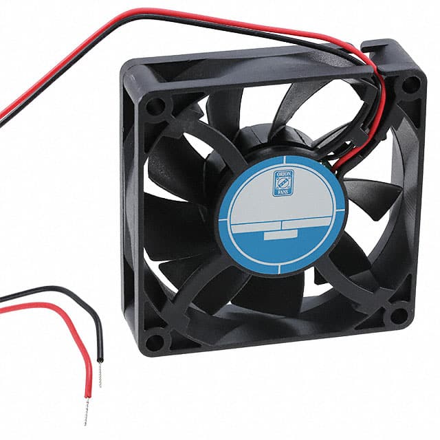 OD7020-12HB Orion Fans                                                                    FAN 70X20MM 12VDC 41CFM