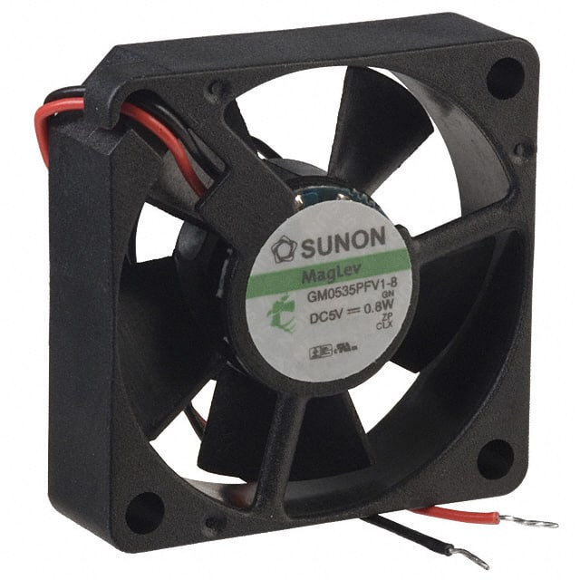 GM0535PFV1-8.GN Sunon Fans                                                                    FAN AXIAL 35X10MM VAPO 5VDC WIRE