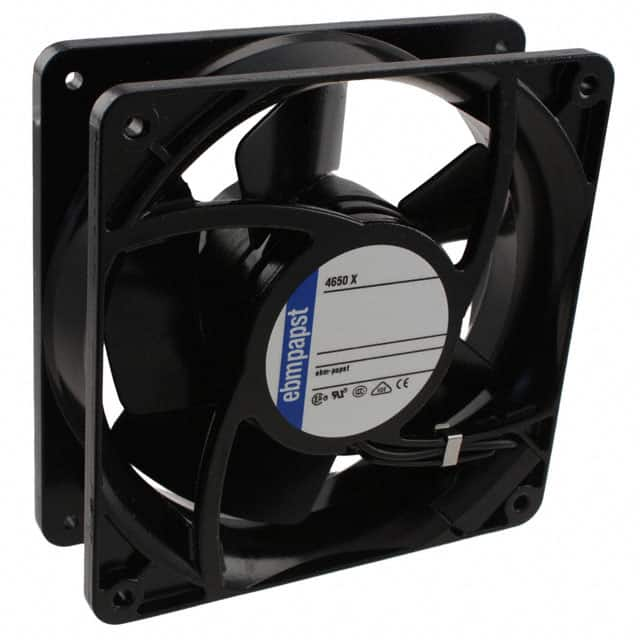 4650X ebm-papst Inc.                                                                    FAN AXIAL 119X38MM 230VAC TERM