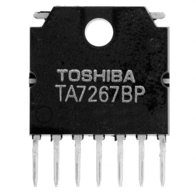 TA7267BP(O) Toshiba Semiconductor and Storage                                                                    IC MOTOR DRIVER PAR 7HSIP