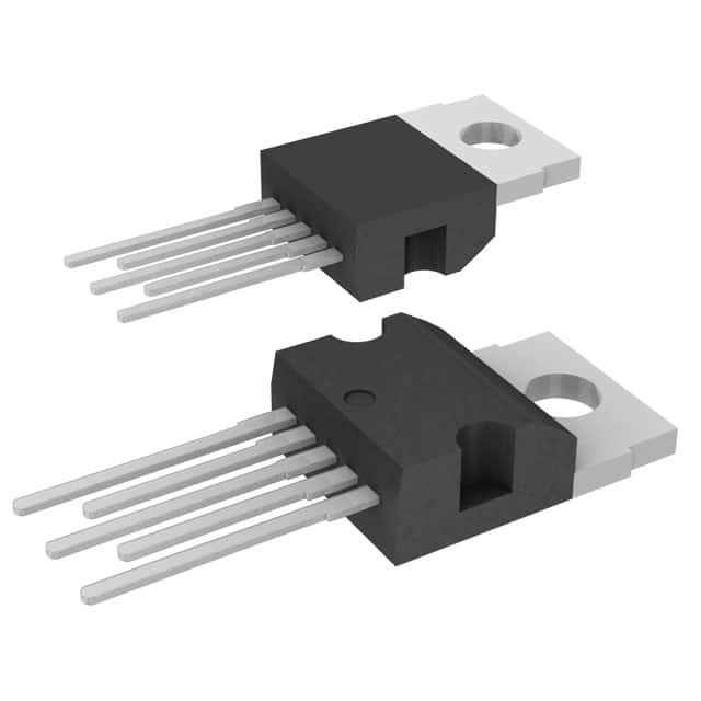 VN06(012Y) STMicroelectronics                                                                    IC SSR HIGHSIDE PENTAWATT5