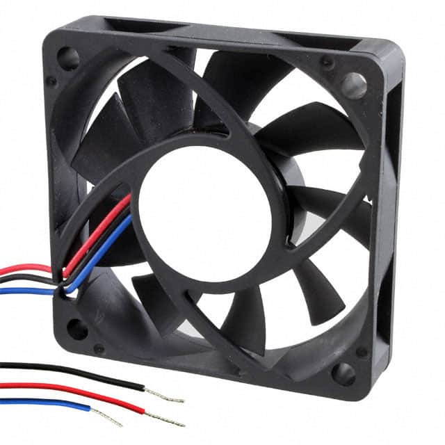 AFB0624VHC-F00 Delta Electronics                                                                    FAN AXIAL 60X13MM 24VDC WIRE