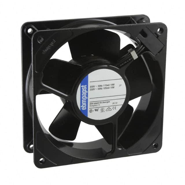 4650Z ebm-papst Inc.                                                                    FAN AXIAL 119X38MM 230VAC TERM