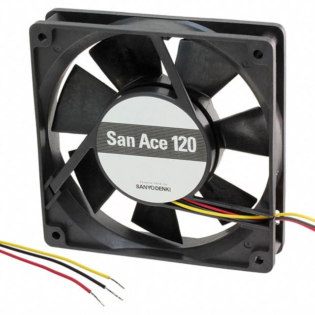 109P1212H4D01 Sanyo Denki America Inc.                                                                    FAN 120X25MM 12VDC LOCK