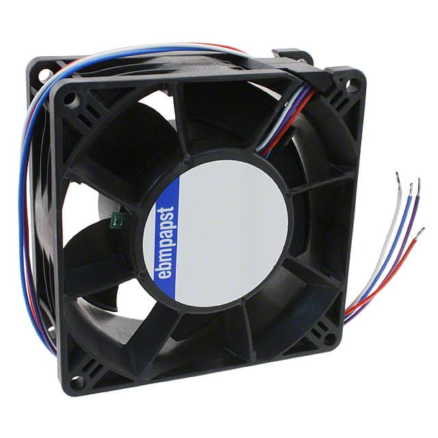 3218J/2H4P ebm-papst Inc.                                                                    FAN AXIAL 92X38MM 48VDC WIRE