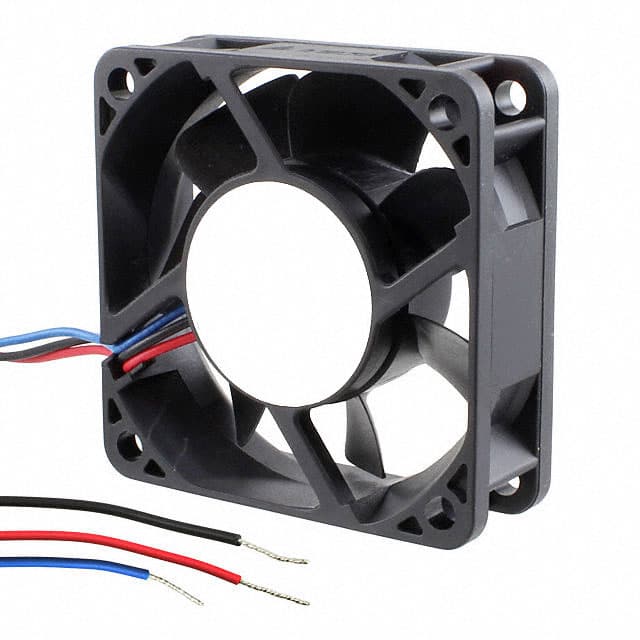 AFB0612VHD-AF00 Delta Electronics                                                                    FAN AXIAL 60X20MM 12VDC WIRE