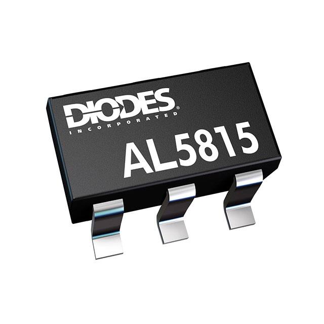 AL5815W5-7 Diodes Incorporated                                                                    LED LINEAR DRIVER SOT25 T&R 3K