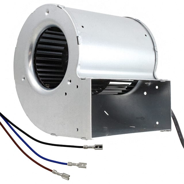 D2E097-BI56-A4 ebm-papst Inc.                                                                    FAN BLWR CENT 161X146MM 230VAC