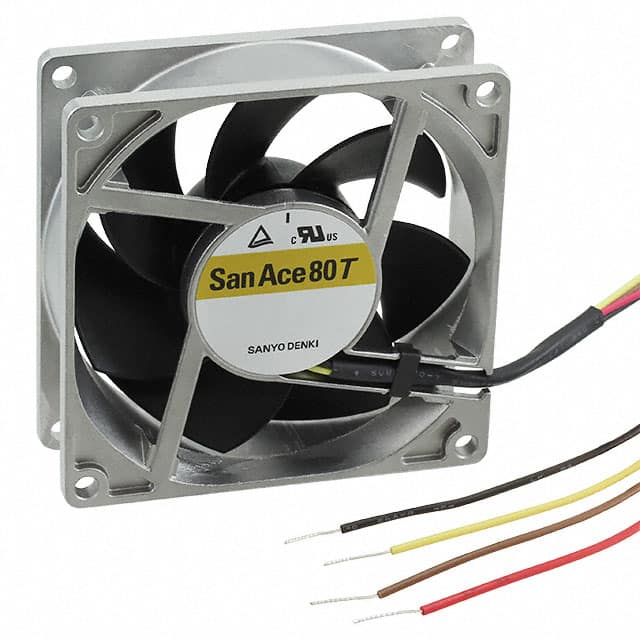 9GT0812P4S001 Sanyo Denki America Inc.                                                                    FAN 80X25MM 12VDC RBLS TACH, PWM