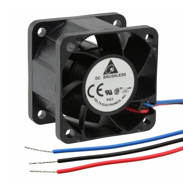 FFB0412VHN-F00 Delta Electronics                                                                    FAN AXIAL 40X28MM 12VDC WIRE