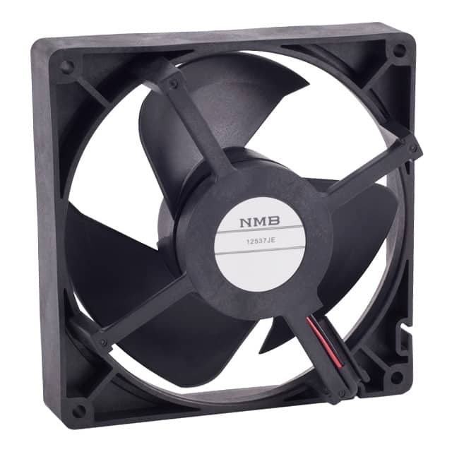 12537JE-12P-BA-F0 NMB Technologies Corporation                                                                    FAN AXIAL 125.4X37MM 12VDC WIRE