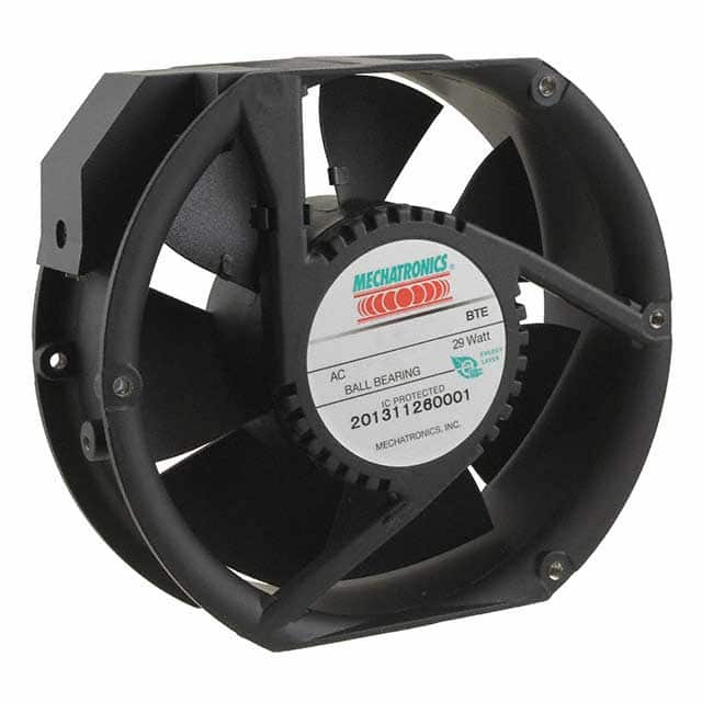 LPC15P12-BTHR Mechatronics Fan Group                                                                    FAN AXIAL 172X150X51MM 115VAC